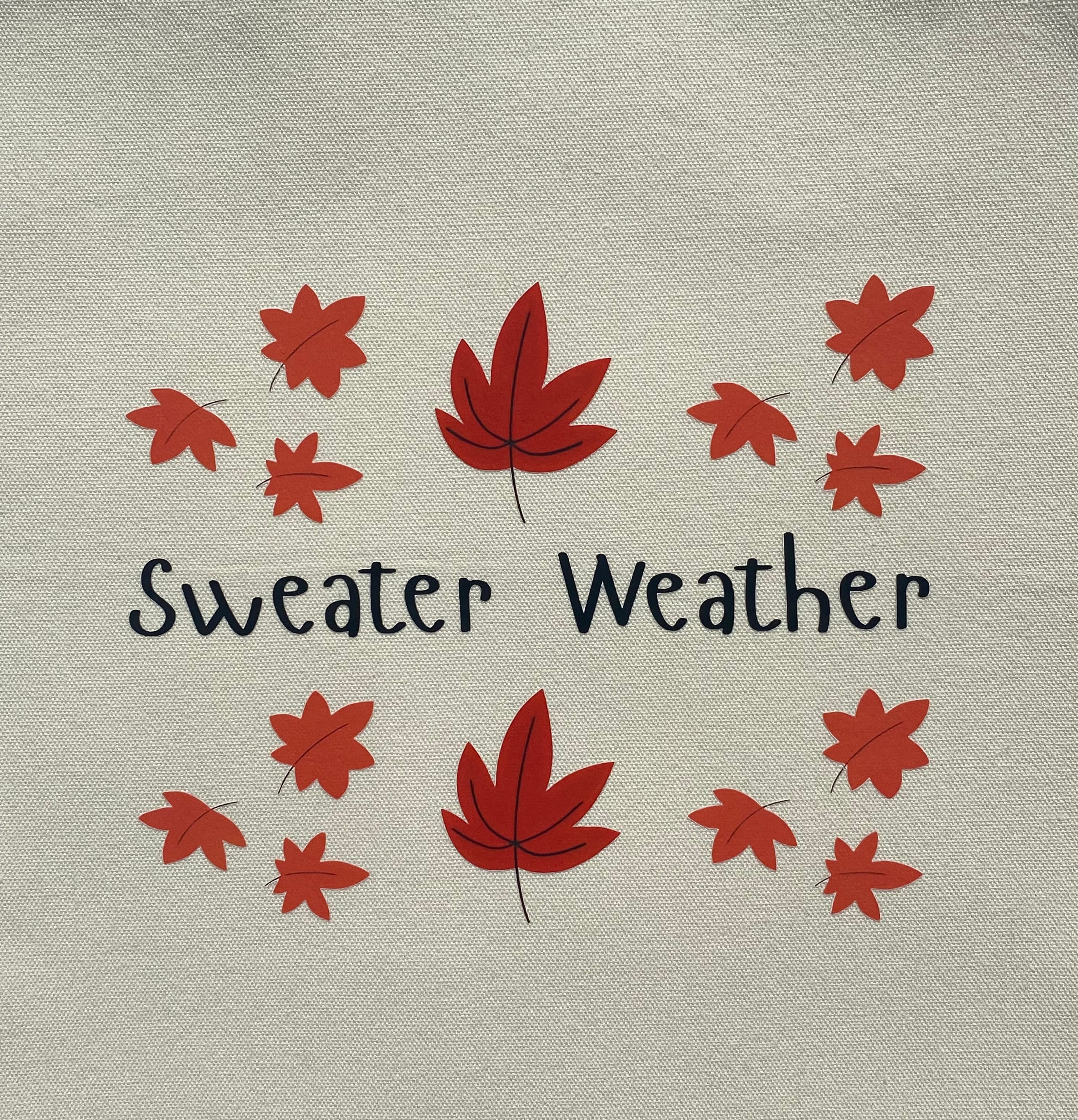 Sweater Weather